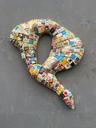 tændstiksæsker og genbrugspap